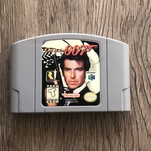007 Golden Eye For Nintendo 64